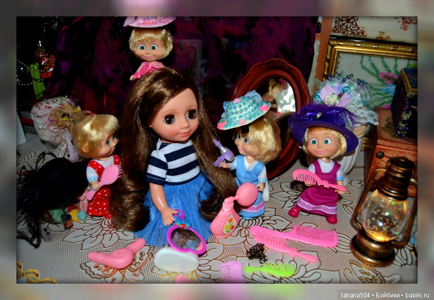 Новогодние истории с Машками. Часть 3: «КРАСОТА – страшная сила»