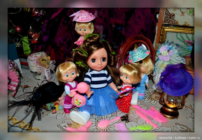 Новогодние истории с Машками. Часть 3: «КРАСОТА – страшная сила»