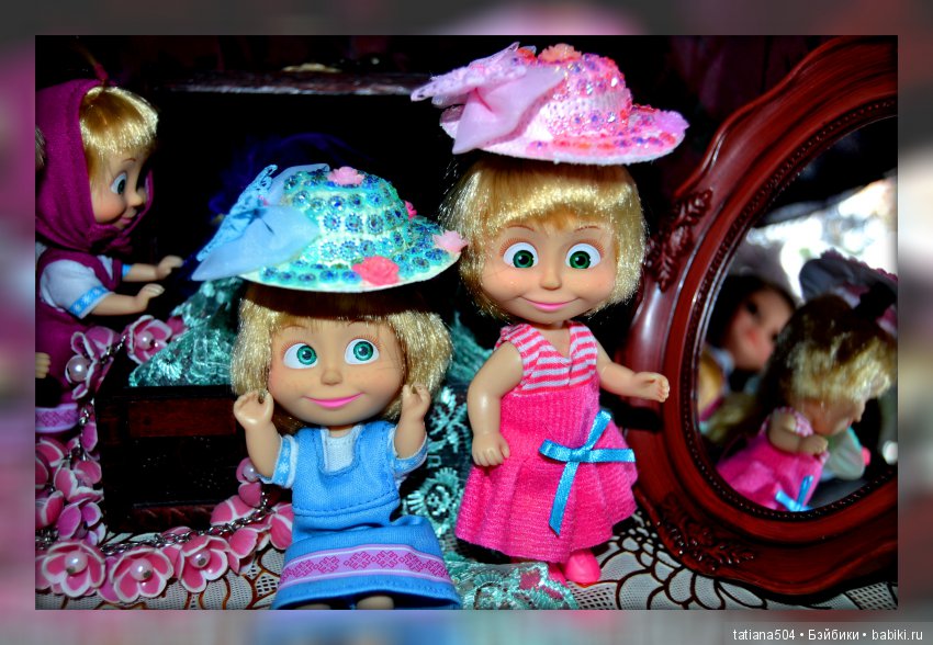 Новогодние истории с Машками. Часть 3: «КРАСОТА – страшная сила»