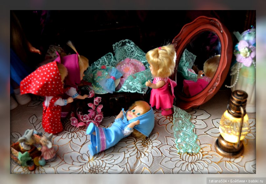 Новогодние истории с Машками. Часть 3: «КРАСОТА – страшная сила» (фото 5)