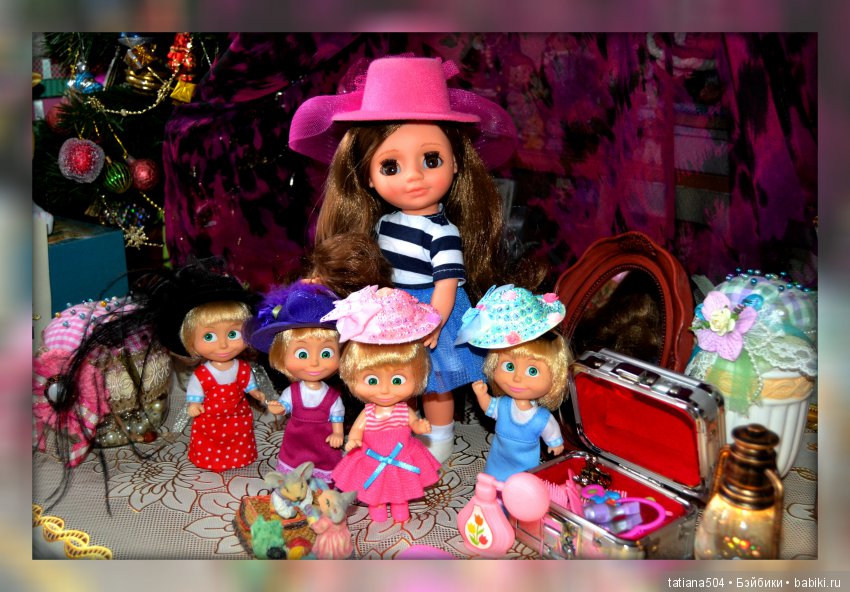 Новогодние истории с Машками. Часть 3: «КРАСОТА – страшная сила»