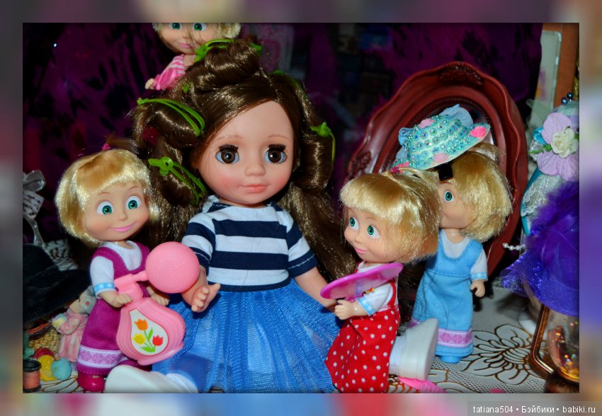 Новогодние истории с Машками. Часть 3: «КРАСОТА – страшная сила»