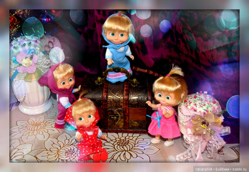 Новогодние истории с Машками. Часть 3: «КРАСОТА – страшная сила» (фото 2)