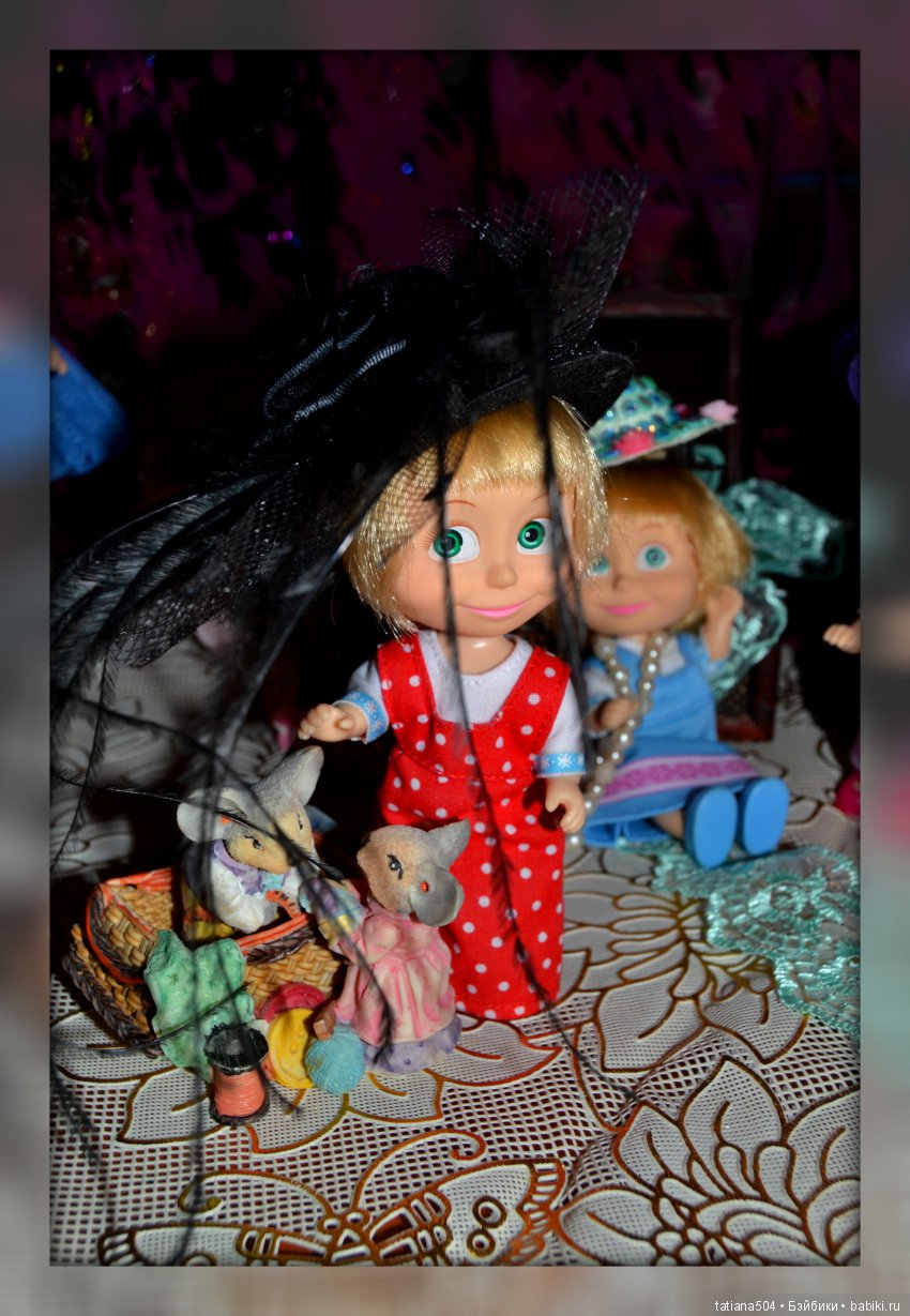 Новогодние истории с Машками. Часть 3: «КРАСОТА – страшная сила»