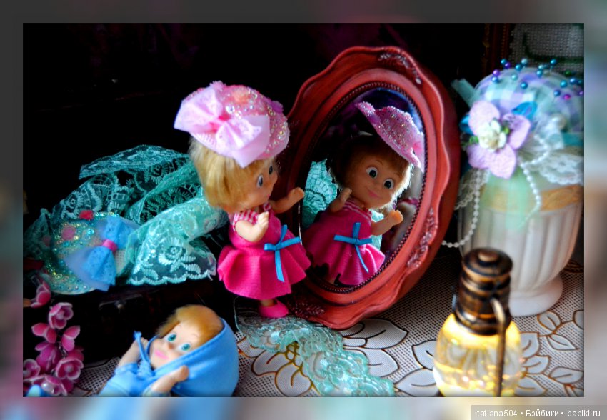 Новогодние истории с Машками. Часть 3: «КРАСОТА – страшная сила» (фото 6)