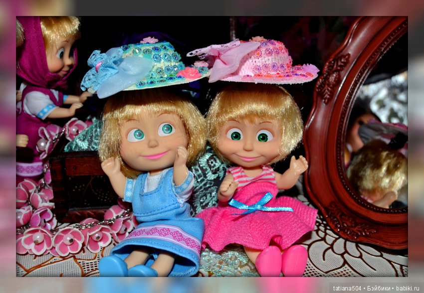 Новогодние истории с Машками. Часть 3: «КРАСОТА – страшная сила»