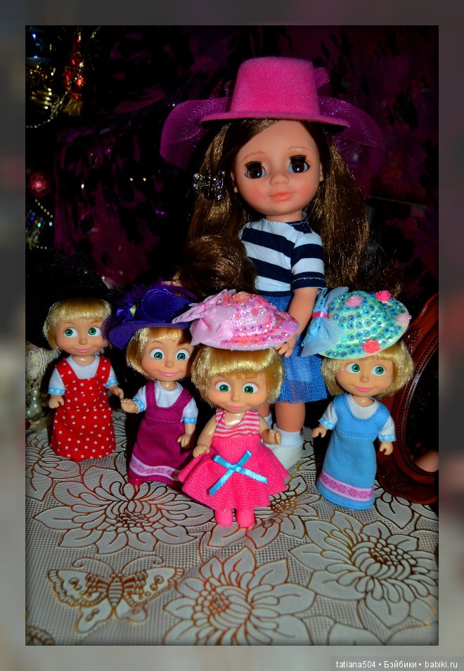 Новогодние истории с Машками. Часть 3: «КРАСОТА – страшная сила»