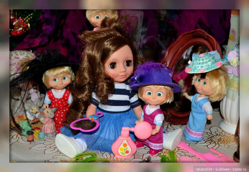 Новогодние истории с Машками. Часть 3: «КРАСОТА – страшная сила»