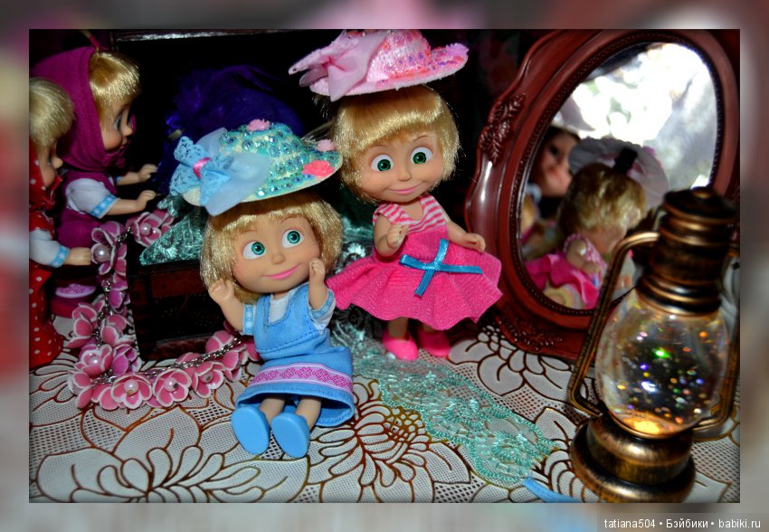 Новогодние истории с Машками. Часть 3: «КРАСОТА – страшная сила»