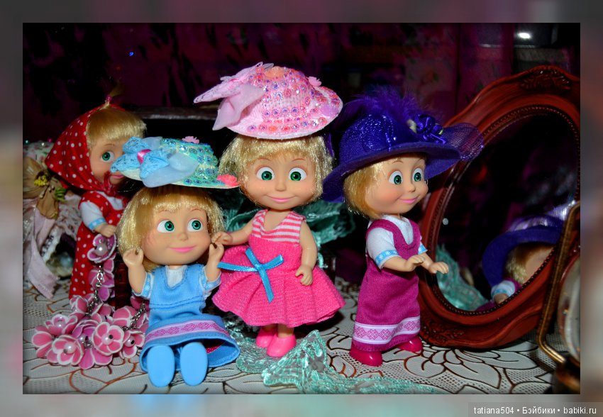 Новогодние истории с Машками. Часть 3: «КРАСОТА – страшная сила»