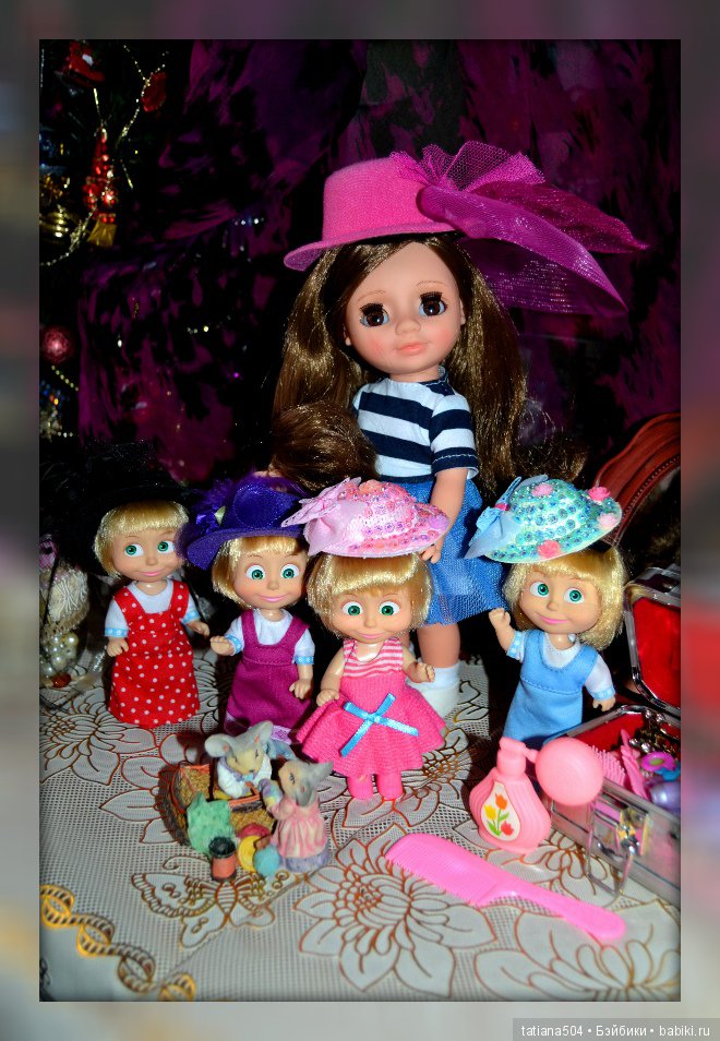 Новогодние истории с Машками. Часть 3: «КРАСОТА – страшная сила»