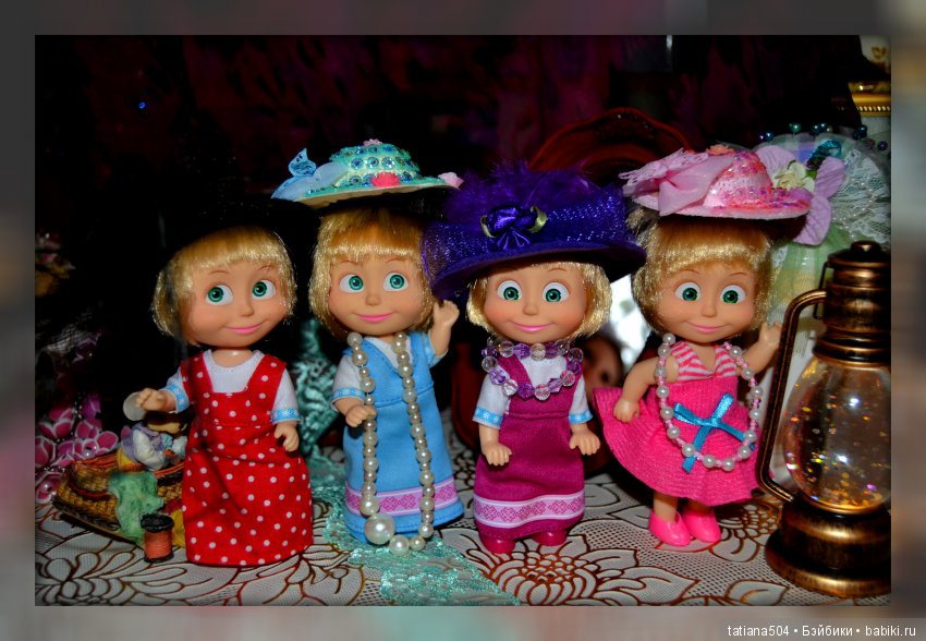 Новогодние истории с Машками. Часть 3: «КРАСОТА – страшная сила»