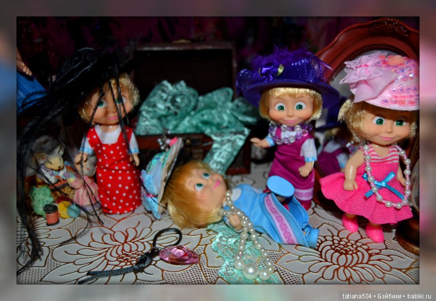 Новогодние истории с Машками. Часть 3: «КРАСОТА – страшная сила»