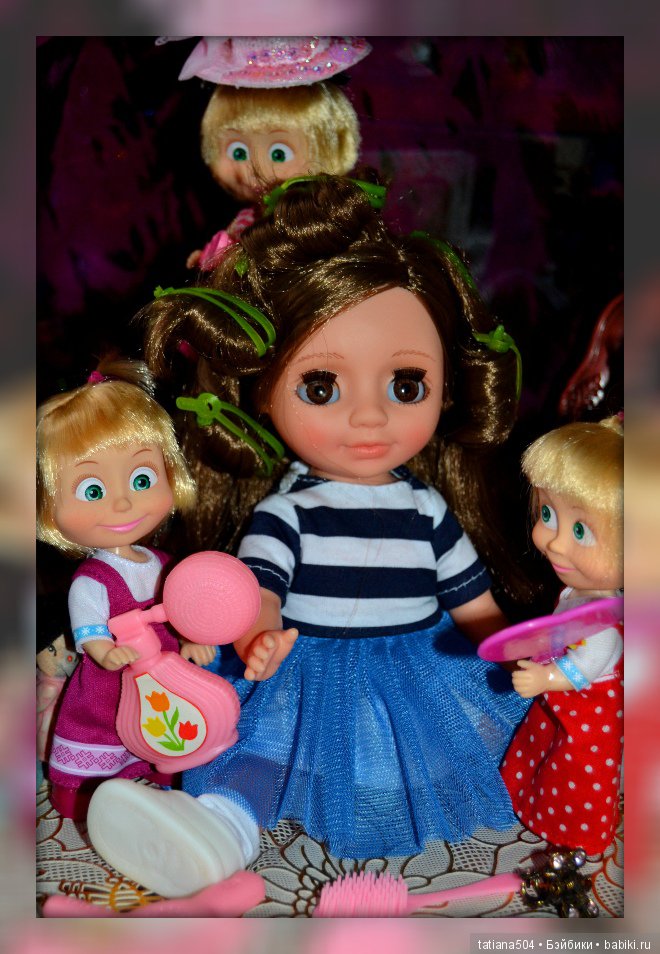 Новогодние истории с Машками. Часть 3: «КРАСОТА – страшная сила»