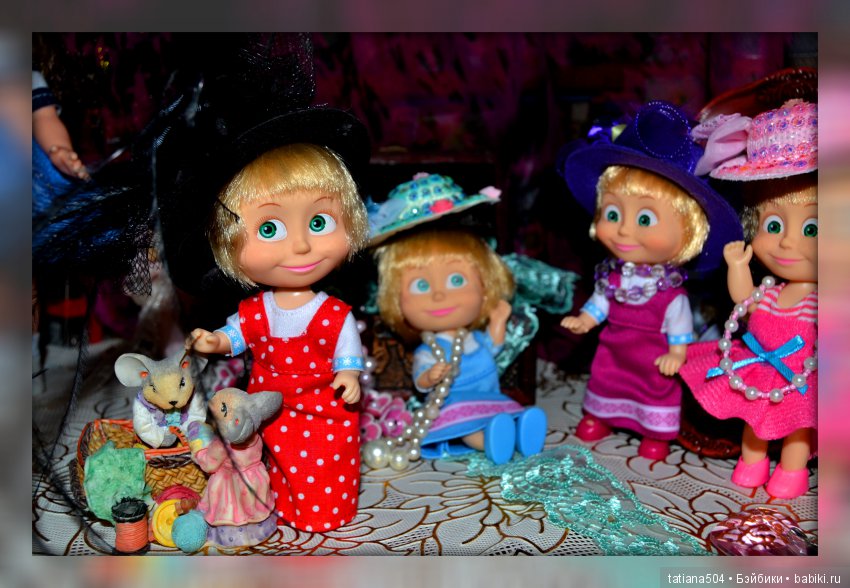 Новогодние истории с Машками. Часть 3: «КРАСОТА – страшная сила»