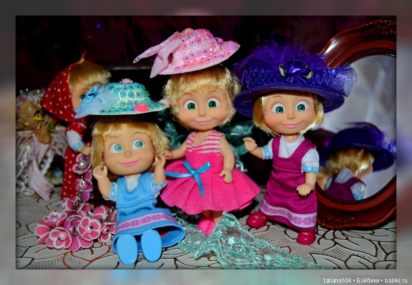 Новогодние истории с Машками. Часть 3: «КРАСОТА – страшная сила»