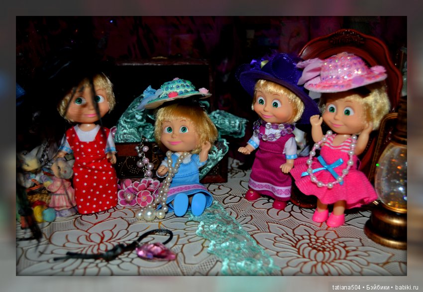 Новогодние истории с Машками. Часть 3: «КРАСОТА – страшная сила»