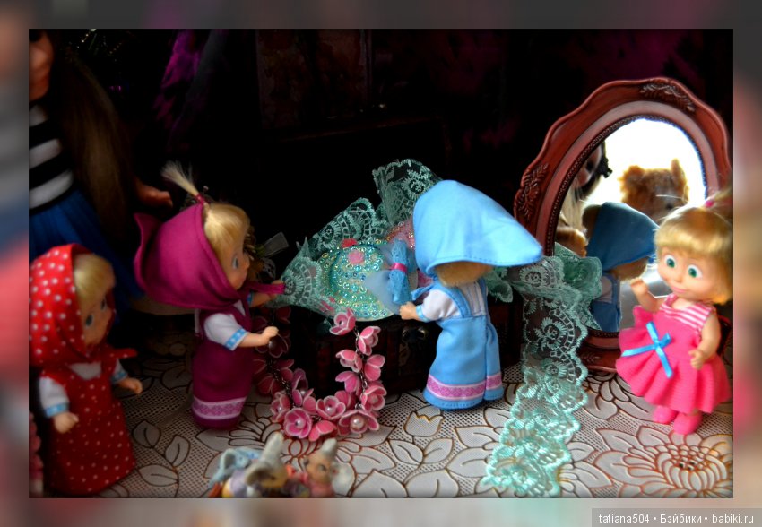 Новогодние истории с Машками. Часть 3: «КРАСОТА – страшная сила» (фото 4)