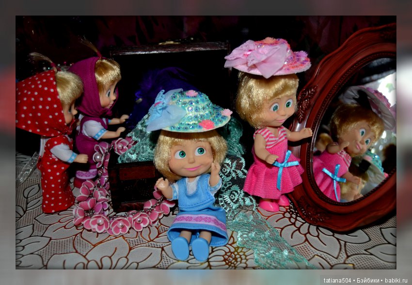 Новогодние истории с Машками. Часть 3: «КРАСОТА – страшная сила»