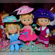 Новогодние истории с Машками. Часть 3: «КРАСОТА – страшная сила»