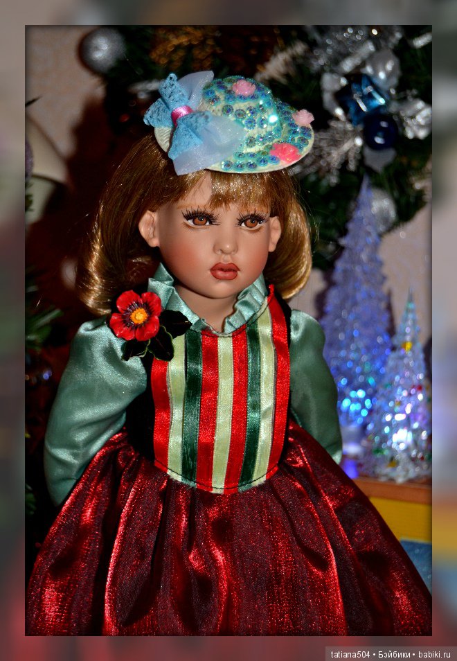 Моя первая куколка от Хелен Киш – Николь