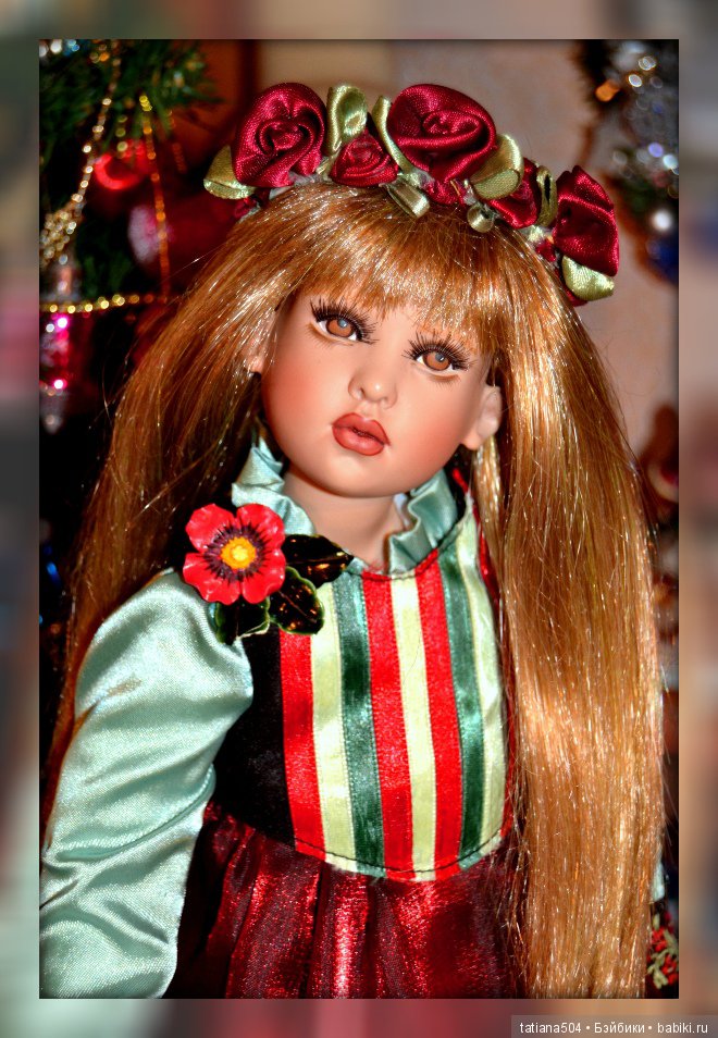 Моя первая куколка от Хелен Киш – Николь