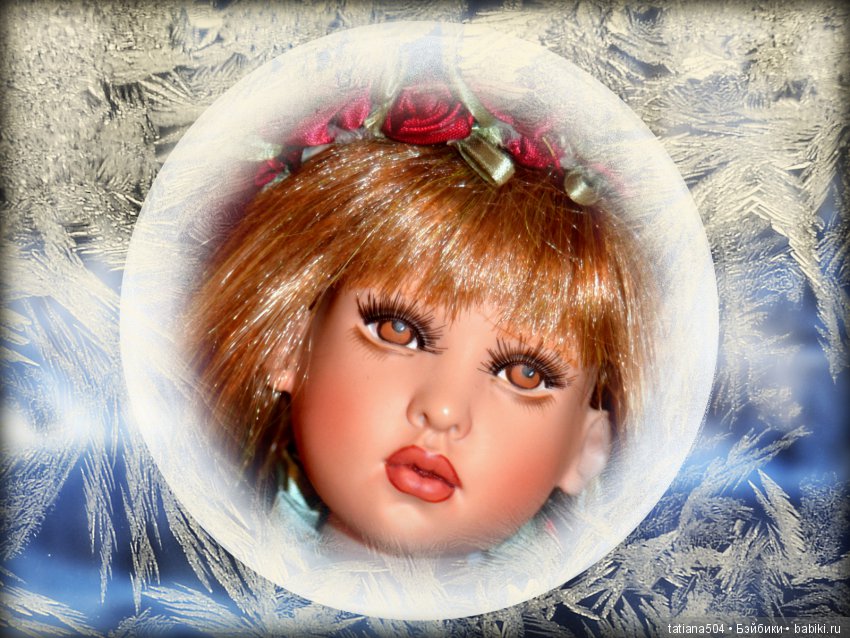 Моя первая куколка от Хелен Киш – Николь