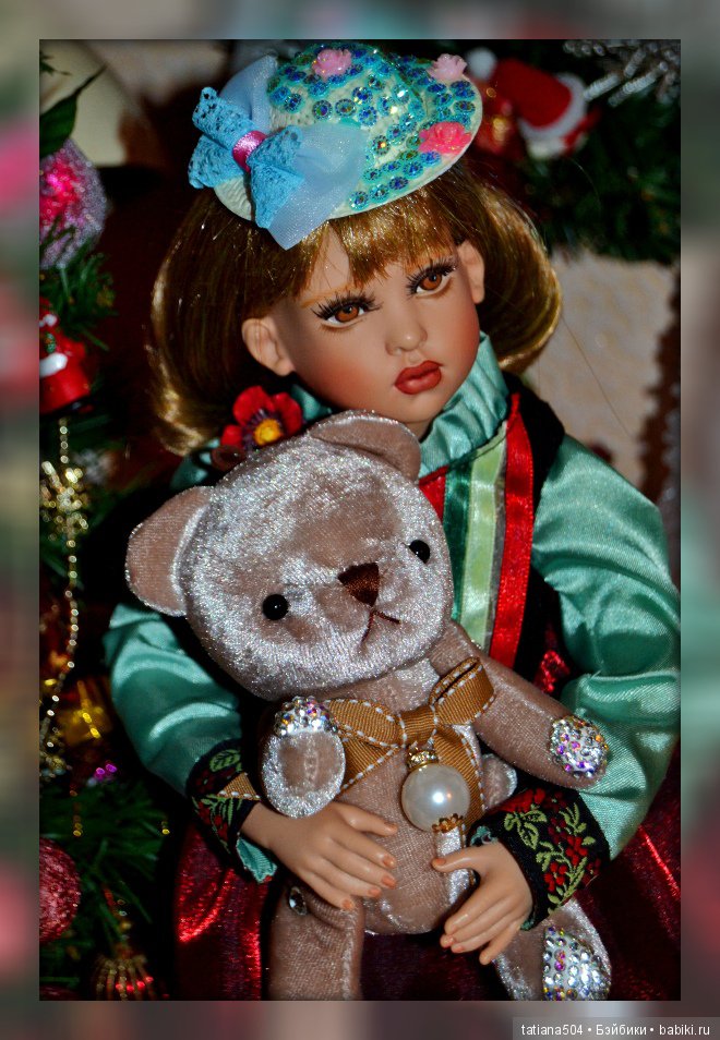 Моя первая куколка от Хелен Киш – Николь