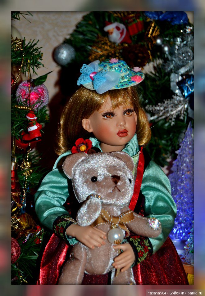 Моя первая куколка от Хелен Киш – Николь