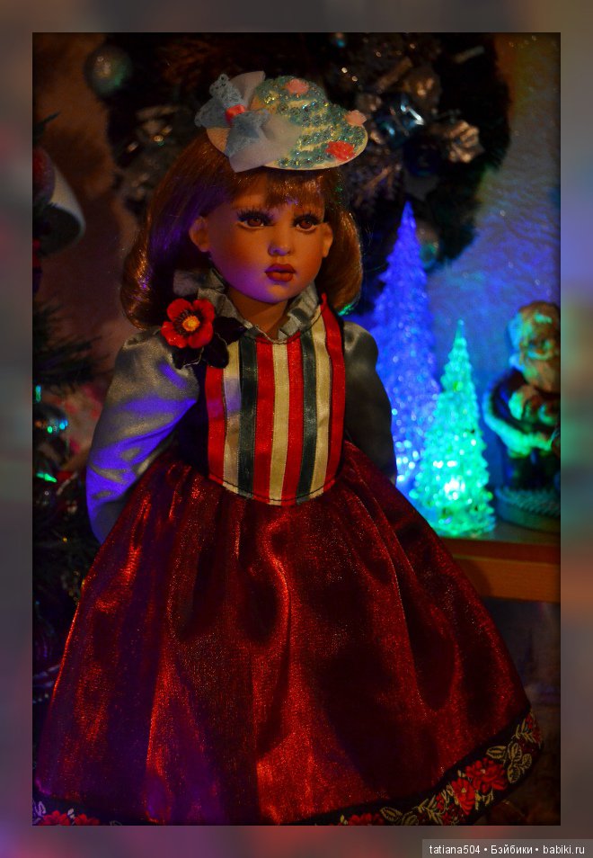 Моя первая куколка от Хелен Киш – Николь