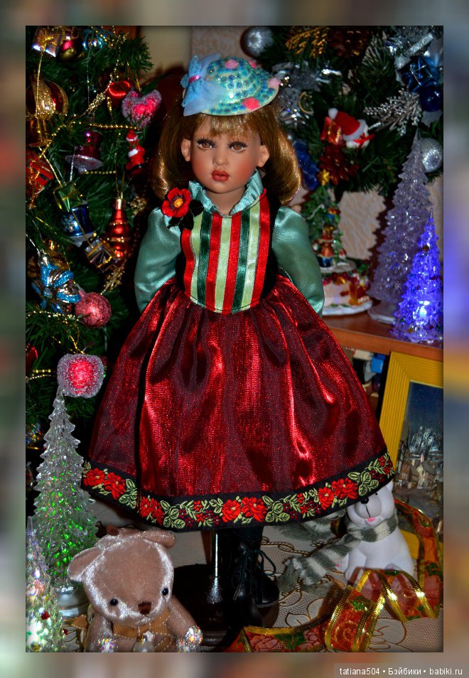 Моя первая куколка от Хелен Киш – Николь