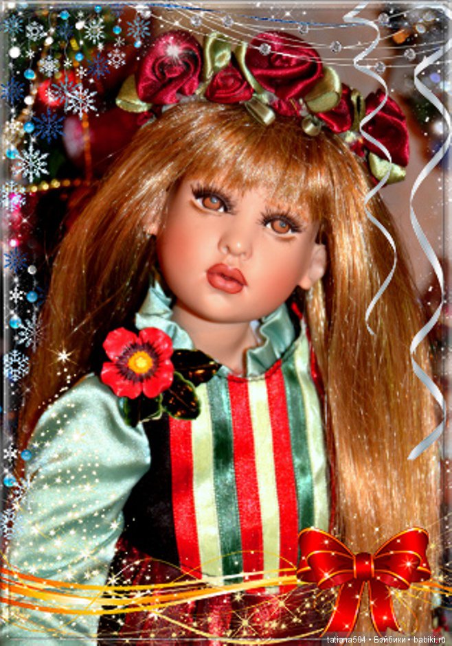 Моя первая куколка от Хелен Киш – Николь