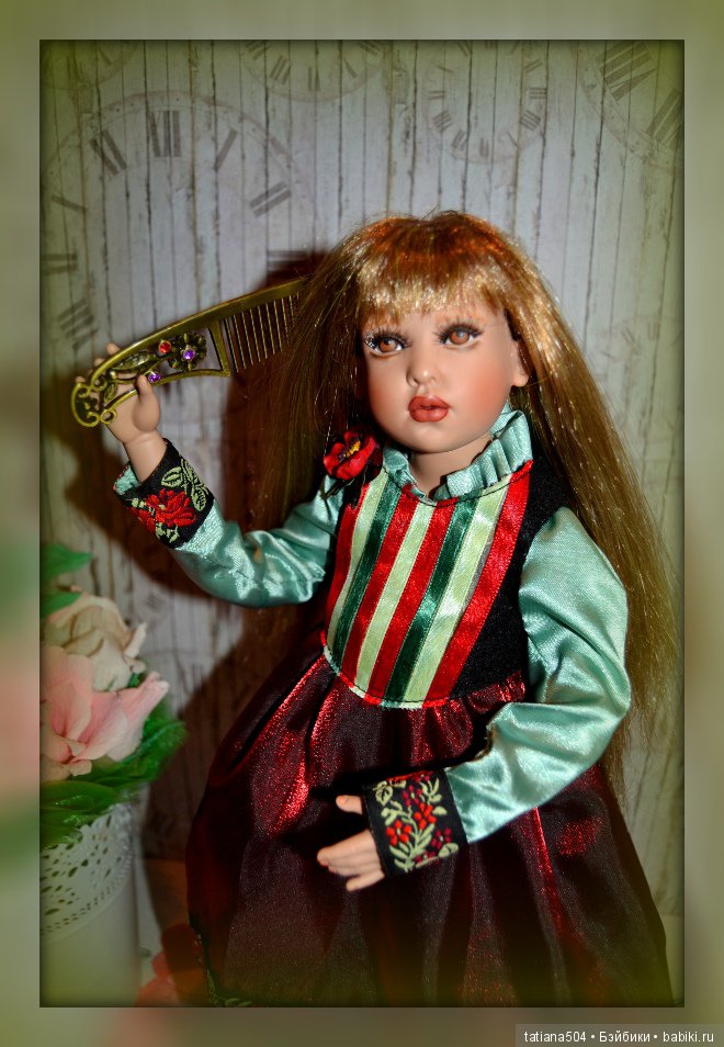 Моя первая куколка от Хелен Киш – Николь (фото 6)