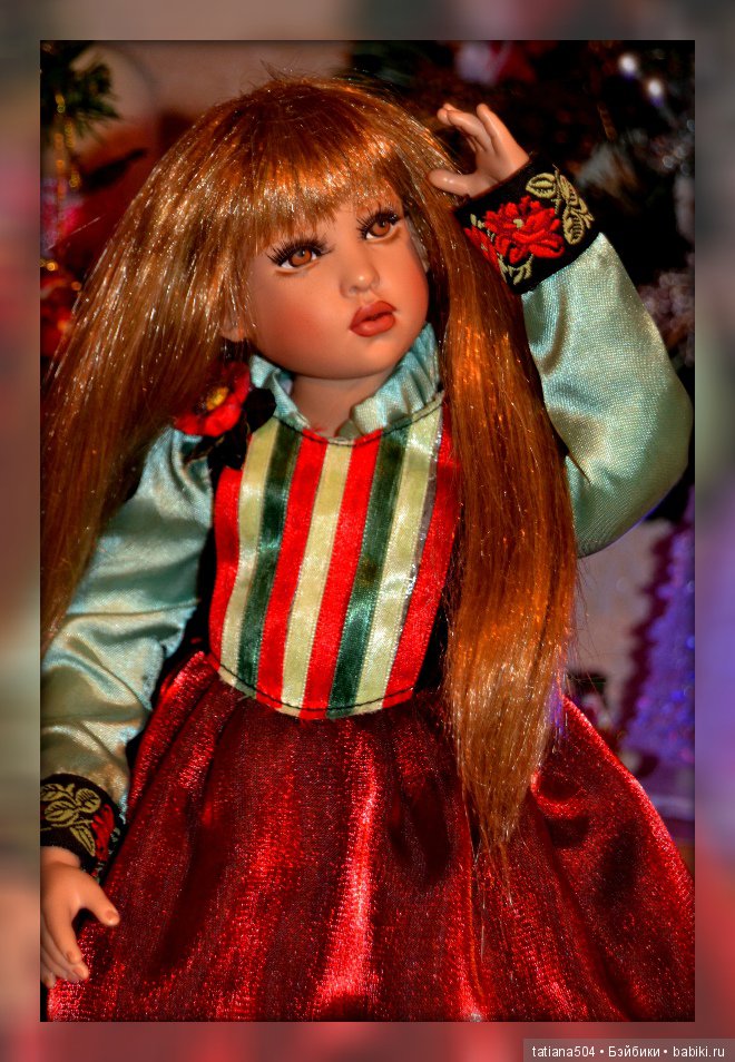 Моя первая куколка от Хелен Киш – Николь