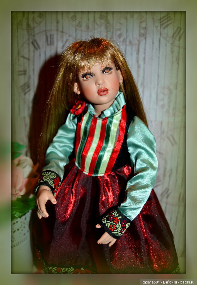 Моя первая куколка от Хелен Киш – Николь (фото 4)