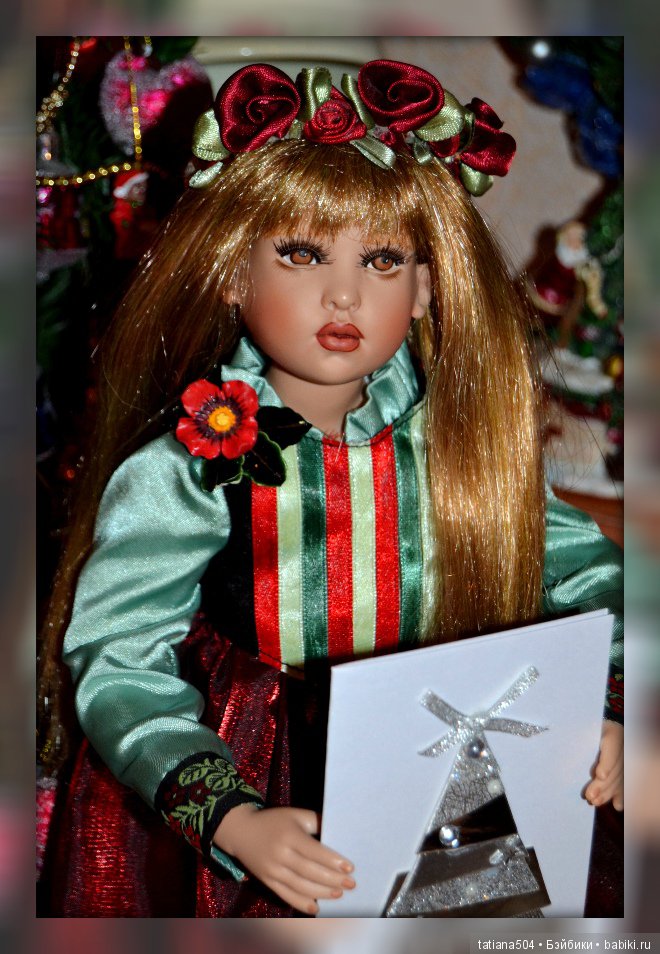 Моя первая куколка от Хелен Киш – Николь