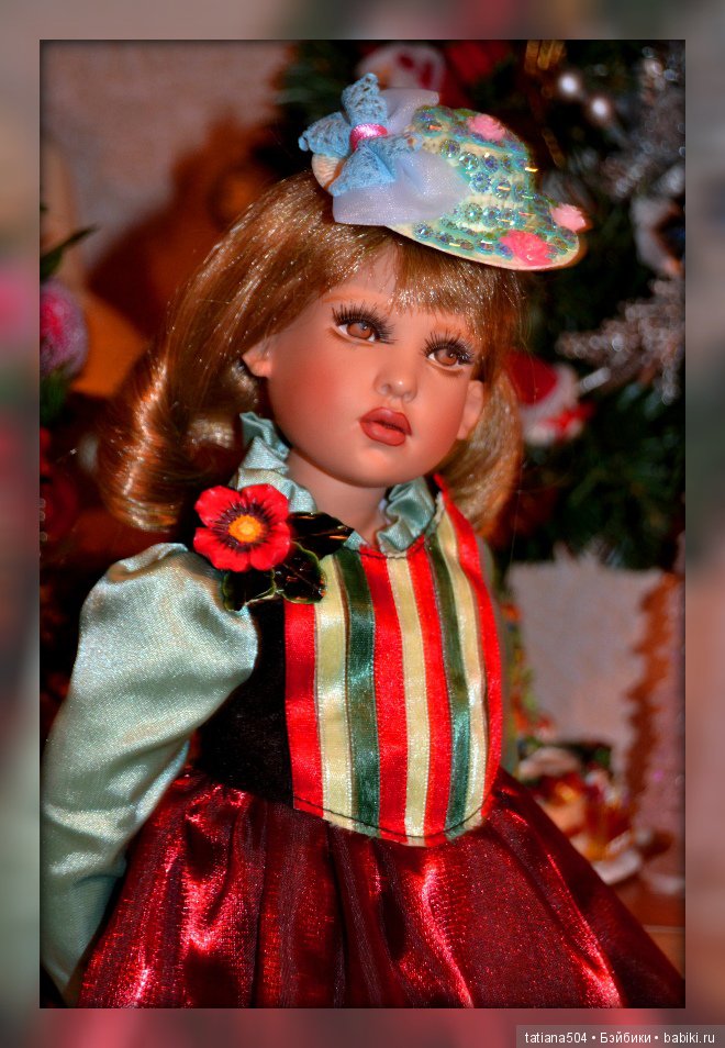 Моя первая куколка от Хелен Киш – Николь