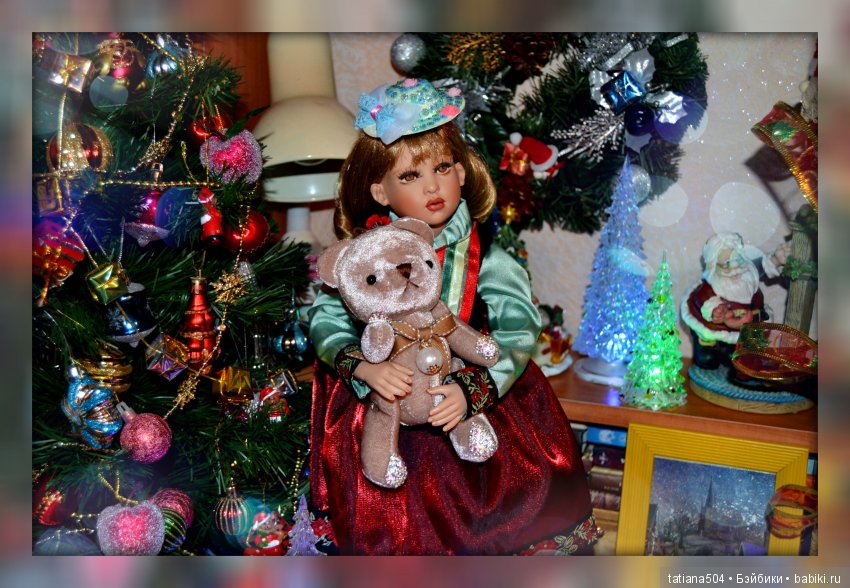 Моя первая куколка от Хелен Киш – Николь