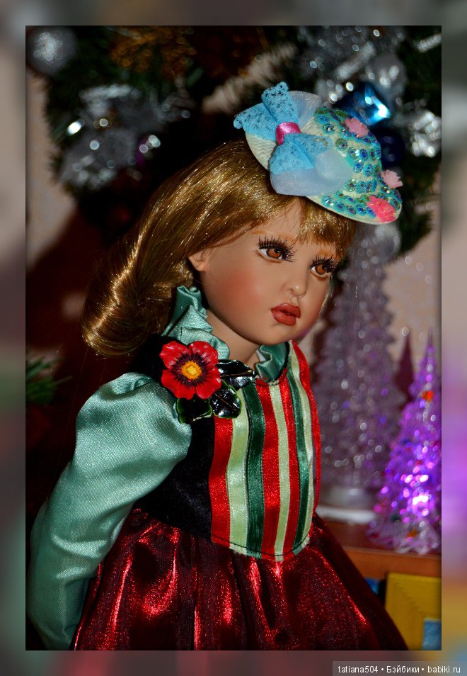 Моя первая куколка от Хелен Киш – Николь