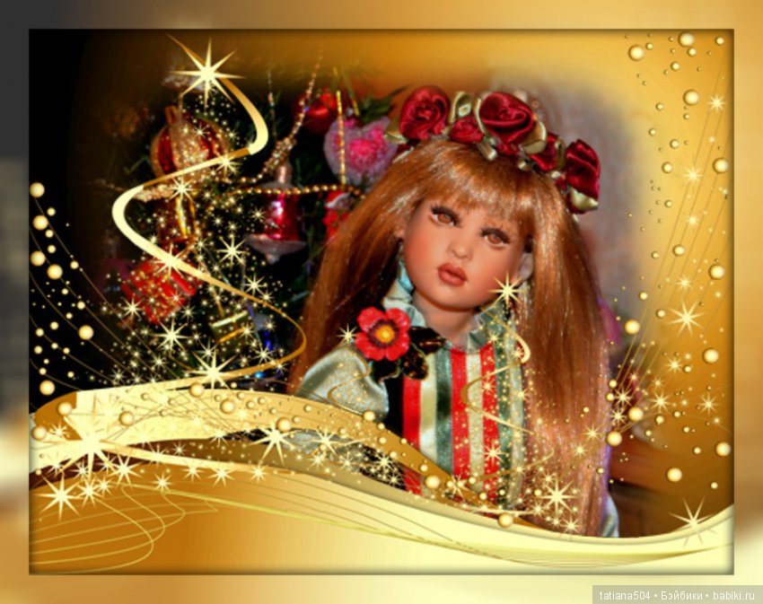 Моя первая куколка от Хелен Киш – Николь