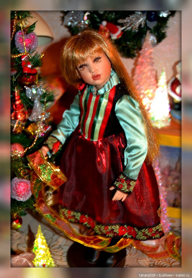 Моя первая куколка от Хелен Киш – Николь (фото 9)