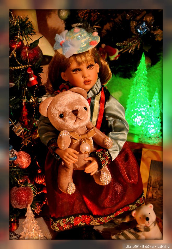 Моя первая куколка от Хелен Киш – Николь