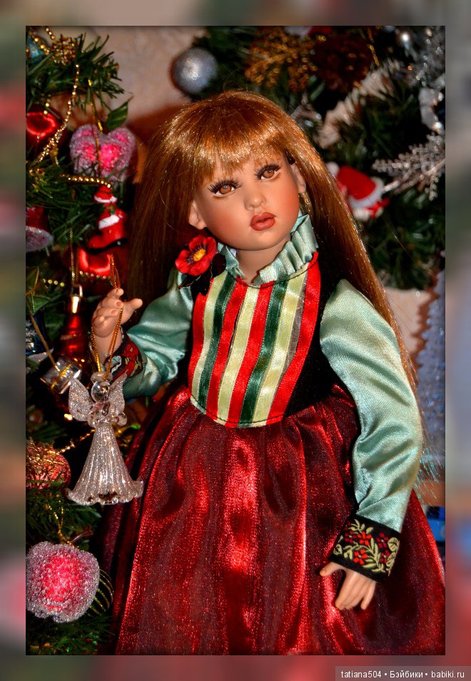 Моя первая куколка от Хелен Киш – Николь (фото 10)