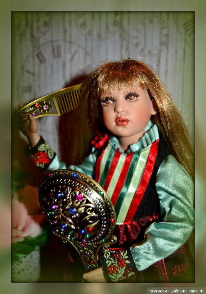 Моя первая куколка от Хелен Киш – Николь (фото 7)