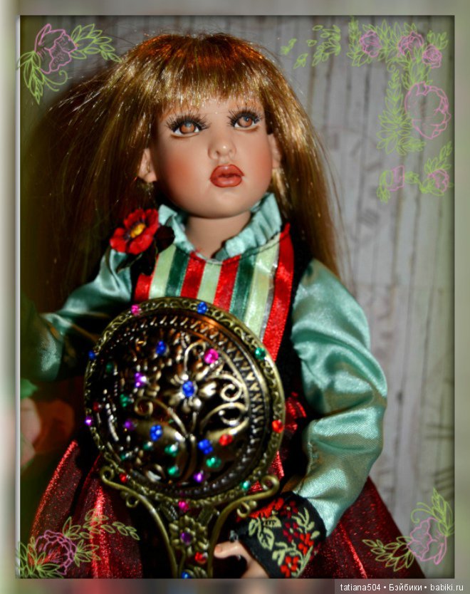 Моя первая куколка от Хелен Киш – Николь (фото 5)