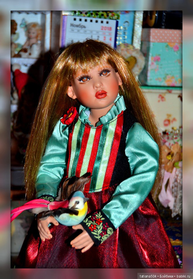 Моя первая куколка от Хелен Киш – Николь (фото 2)