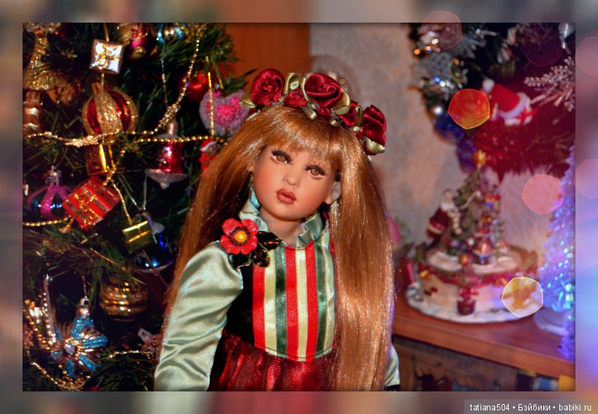 Моя первая куколка от Хелен Киш – Николь