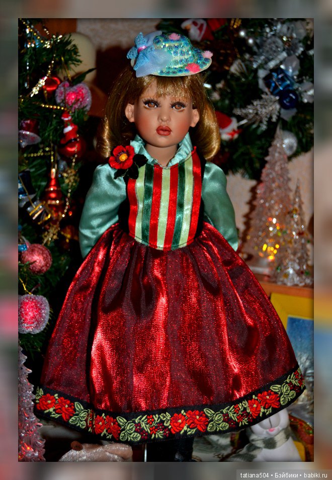 Моя первая куколка от Хелен Киш – Николь