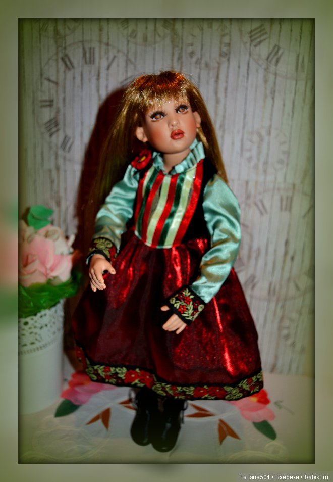 Моя первая куколка от Хелен Киш – Николь (фото 3)