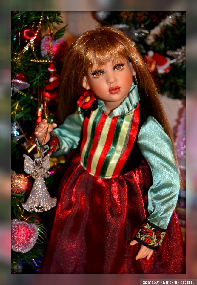 Моя первая куколка от Хелен Киш – Николь